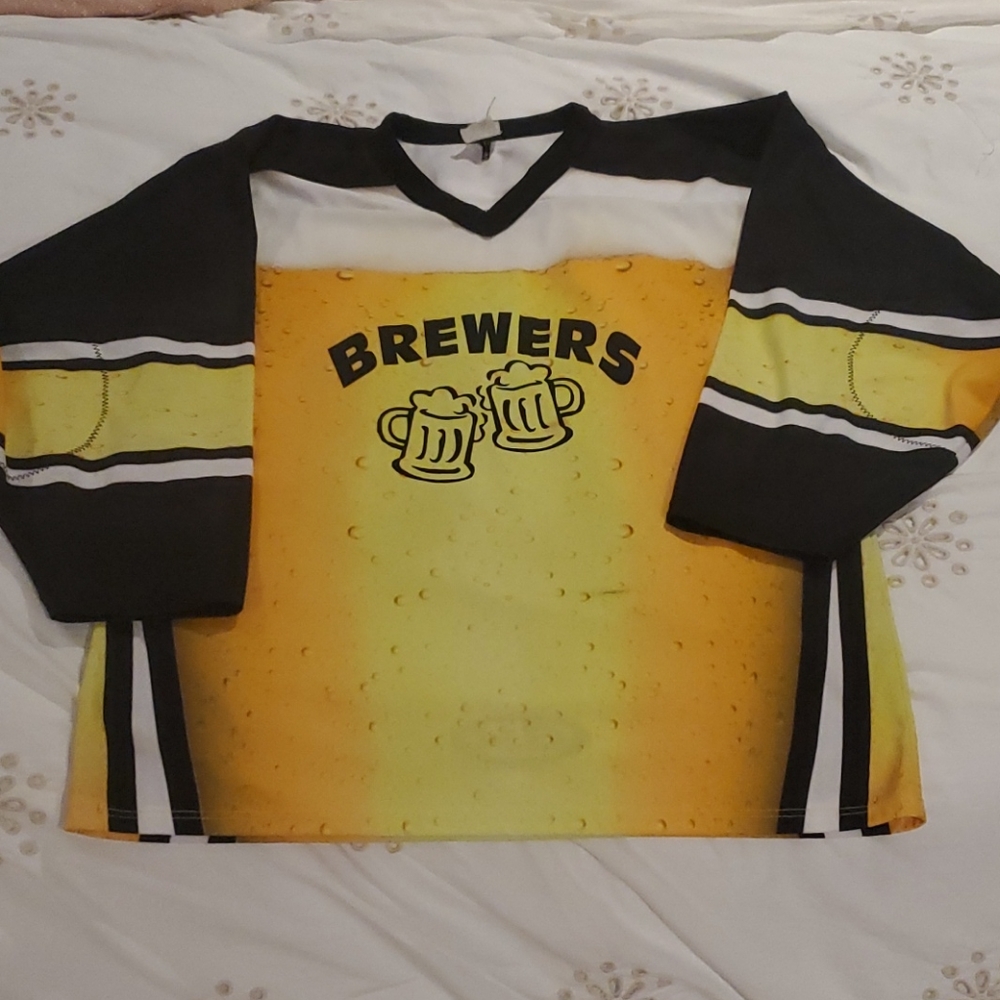 Hockey jersey Beer